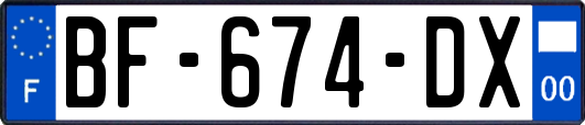 BF-674-DX