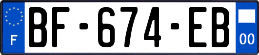 BF-674-EB