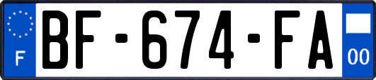 BF-674-FA