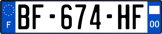 BF-674-HF