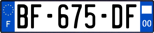 BF-675-DF