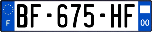 BF-675-HF
