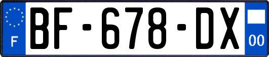 BF-678-DX