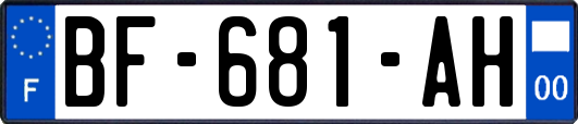 BF-681-AH