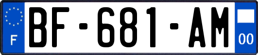 BF-681-AM