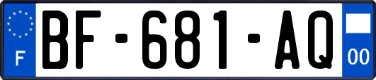 BF-681-AQ