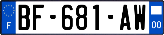 BF-681-AW