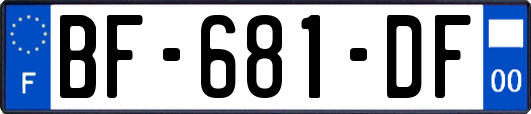 BF-681-DF