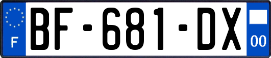 BF-681-DX