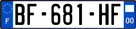 BF-681-HF
