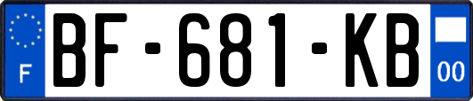 BF-681-KB