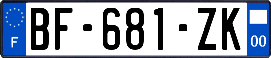 BF-681-ZK