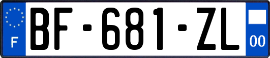 BF-681-ZL