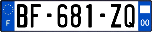 BF-681-ZQ