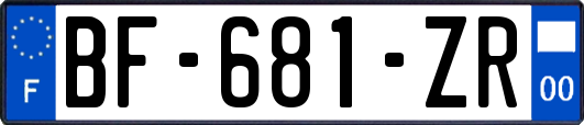 BF-681-ZR