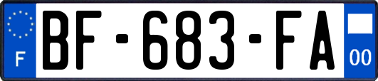 BF-683-FA