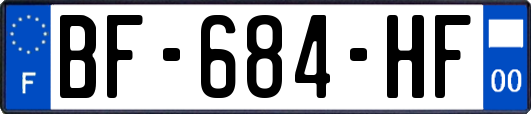 BF-684-HF