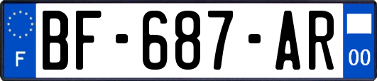 BF-687-AR