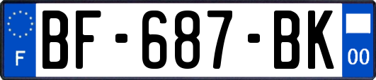 BF-687-BK