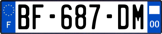 BF-687-DM