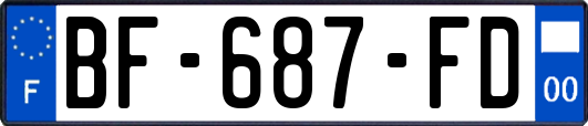 BF-687-FD