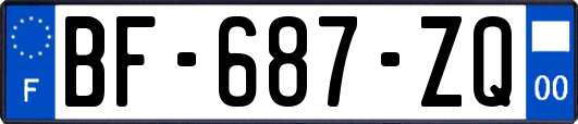 BF-687-ZQ