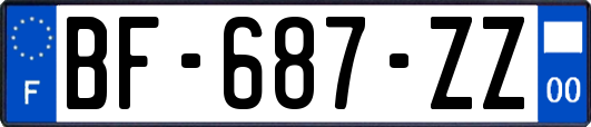 BF-687-ZZ