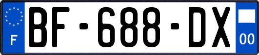 BF-688-DX