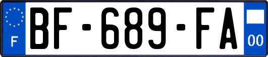 BF-689-FA