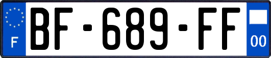 BF-689-FF