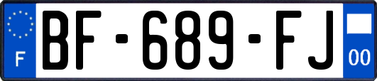 BF-689-FJ