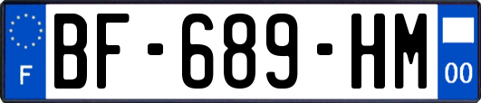 BF-689-HM
