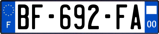 BF-692-FA