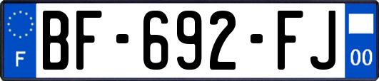 BF-692-FJ