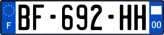 BF-692-HH