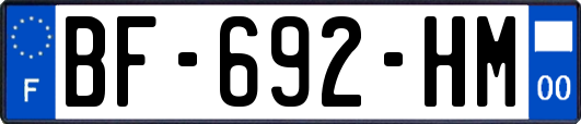 BF-692-HM