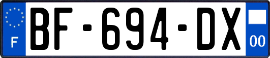 BF-694-DX