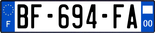 BF-694-FA