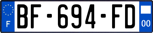 BF-694-FD