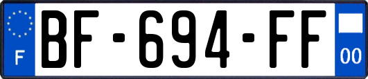 BF-694-FF