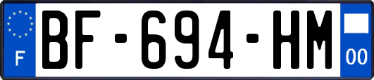 BF-694-HM