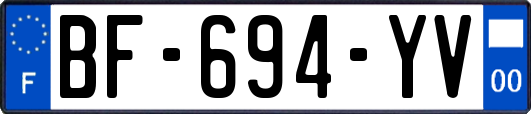 BF-694-YV