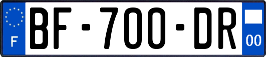 BF-700-DR