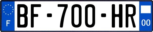 BF-700-HR