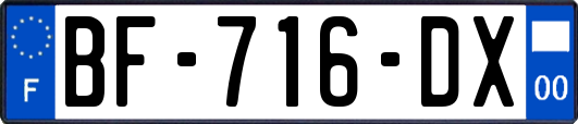 BF-716-DX