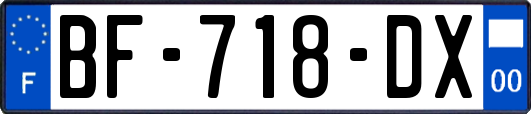 BF-718-DX