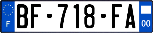 BF-718-FA