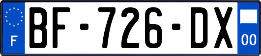 BF-726-DX