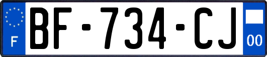 BF-734-CJ