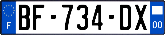 BF-734-DX